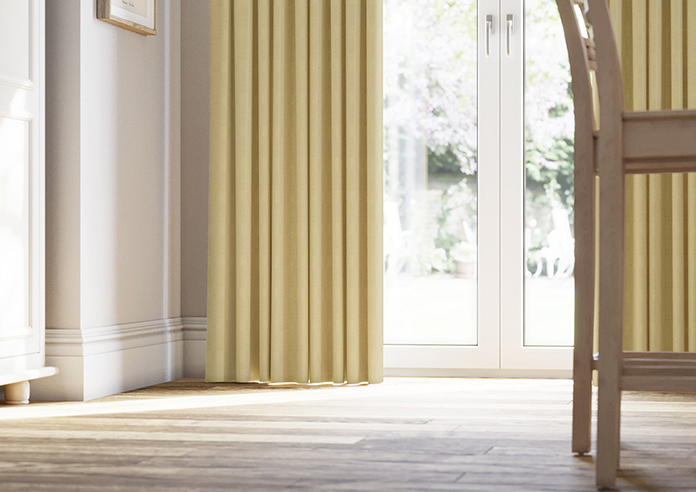 Shima Faux Silk, Linen - Made to Measure Curtains - Image 5